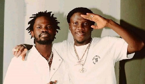 Fameye with Stonebwoy