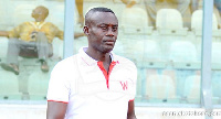 Interim coach for Kumasi Asante Kotoko, Michael Osei