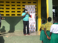 Modesta Annie Sapaty, NCCE Municipal Director of West Akyem