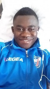 Francis Kyeremeh of Serbian side FK Jagodina