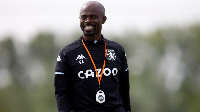 Aston Villa U-23 coach, George Boateng