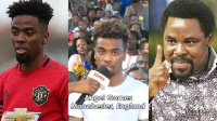 When Angel Gomes visited T.B Joshua