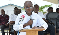 Chief Executive Officer (CEO) of GRIDCo, Mr William Amuna