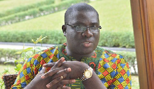 The new Board Chairman of the Youth Employment Agency (YEA), Mr. Sammi Awuku