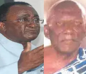 Dr. Owusu Afriyie Akoto and Baffour Osei Akoto