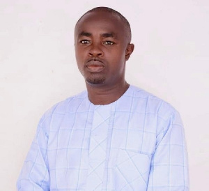 Ansu Kumi, Sunyani MCE