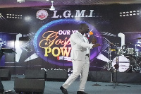 Reverend Emmanuel Eshun, pastor of LGMI