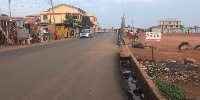 A section of Madina road