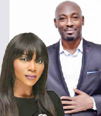 Genevieve Nnaji and Okechukwu Joseph