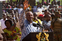 Former President John Dramani Mahama