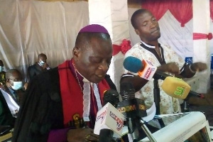 Right Reverend Daniel De-Graft Brace, Bishop of the Sekondi Diocese of the Methodist Church