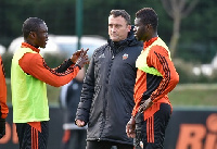 Majeed Waris and Alhassan Wakaso