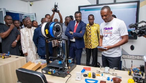 The lab will bolster STEM education, complement government efforts