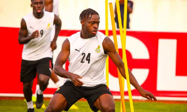 Black Stars winger, Kamaldeen Sulemana