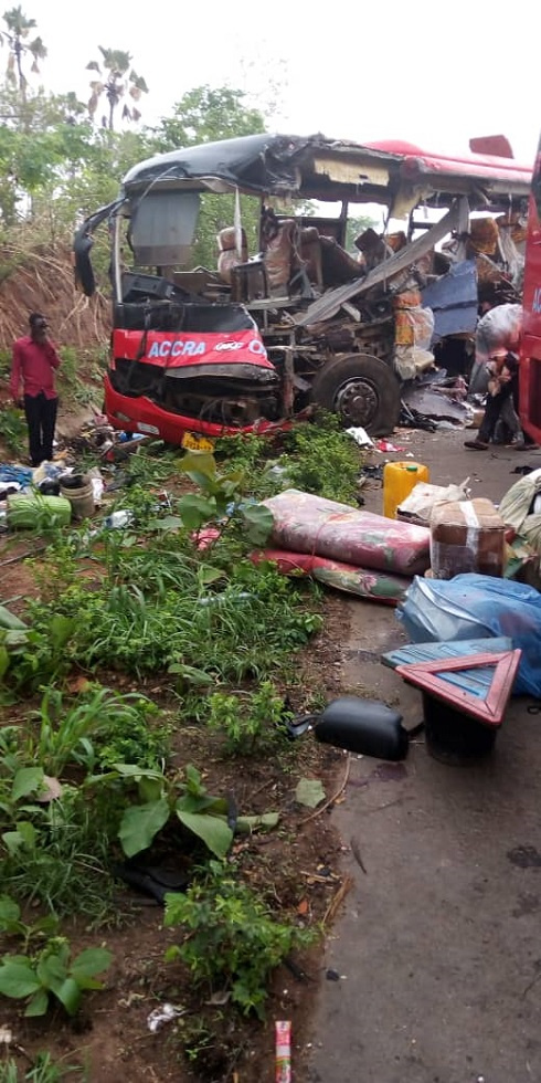 The number of road accidents is going up and will still go up, says Dr Godfred Akyea-Darkwah