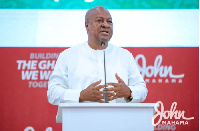 John Dramani Mahama