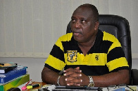 Ghana League Clubs Association chairman Kudjoe Fianoo