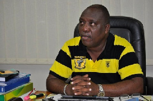 GHALCA Chairman, Cudjoe Fianoo