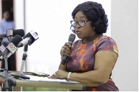 Shirley Ayorkor Botchwey, Minister for Foreign Affairs and Regional Integration