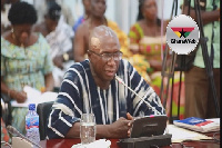 Ambrose Dery is Minister-designate for Interior