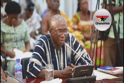 Ambrose Dery, Interior Minister