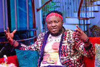 Comedian Derrick Kobina Bonney (DKB)