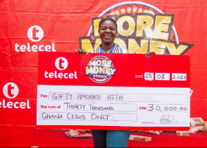 Telecel Ghana has extended its More Money promo until December 6, 2024