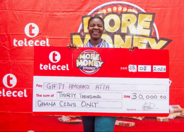 Telecel Ghana has extended its More Money promo until December 6, 2024