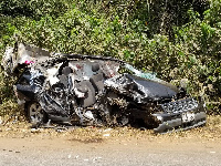 The car that killed Ebony Reigns