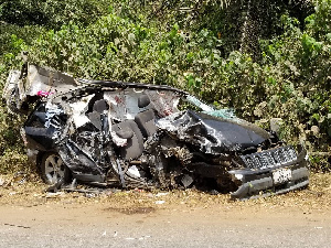 The car that killed Ebony Reigns