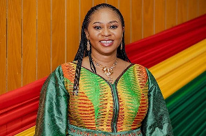 Sarah Adwoa Safo, MP Dome-Kwabenya