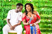 Mathew Ofori Dunga and Deborah Adinortey