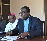 Rev Dr. Opuni Frimpong, Chairman of the Christian Council of Ghana