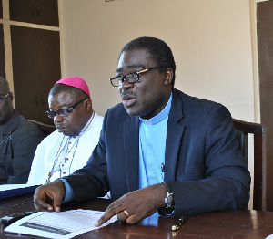 Rev Dr. Opuni Frimpong, Chairman of the Christian Council of Ghana