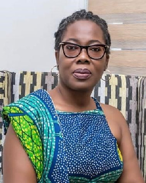 Chief Executive Officer of GEPA, Afua Asabea Asare