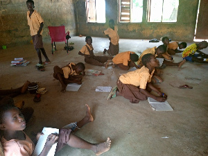 Furniture Deficit Affecting Academic Performance In Kparigu Primary School