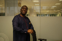 Mr. Samuel Addo is the Chief Enterprise Business Officer, MTN Ghana