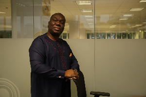 Mr. Samuel Addo is the Chief Enterprise Business Officer, MTN Ghana