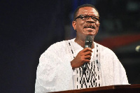 General Overseer of the International Central Gospel Church (ICGC), Dr Mensa Otabil