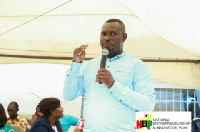 Mr. John Kumah-CEO of NEIP