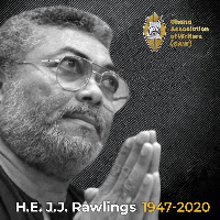 A reqiem mass was held for the late former President, Jerry John Rawlings