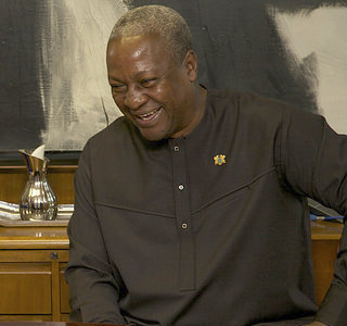 President John Dramani Mahama