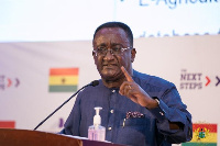 Dr Owusu Afriyie Akoto, Minister of Food and Agriculture