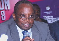 Former Auditor General, Daniel Yao Domelevo