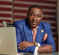 Ghanaian business mogul, Dr. Osei Kwame Despite