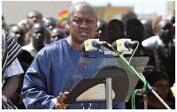 John Dramani Mahama