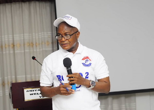 Stephen Ntim, National Chairman hopeful of the governing New Patriotic Party