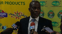 Director-General of the National Lottery Authority (NLA), Kofi Osei-Ameyaw