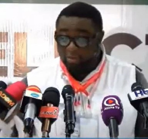 Afriyie Ankrah Emergency Presser