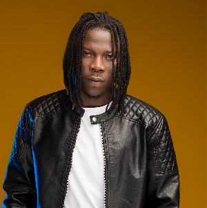 Ghanaian dancehall artiste, Stonebwoy